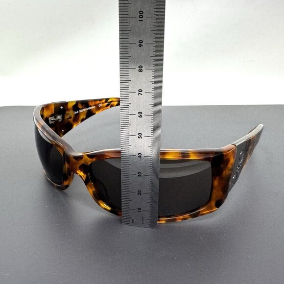 Dolce & Gabbana D&G 3001 502/73 Tortoise Havana 65mm Sunglasses Scratched Lenses main image 4